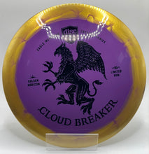 Load image into Gallery viewer, Discmania Eagle McMahon Cloud Breaker Creator Series Gold Rim Horizon - Distance Driver
