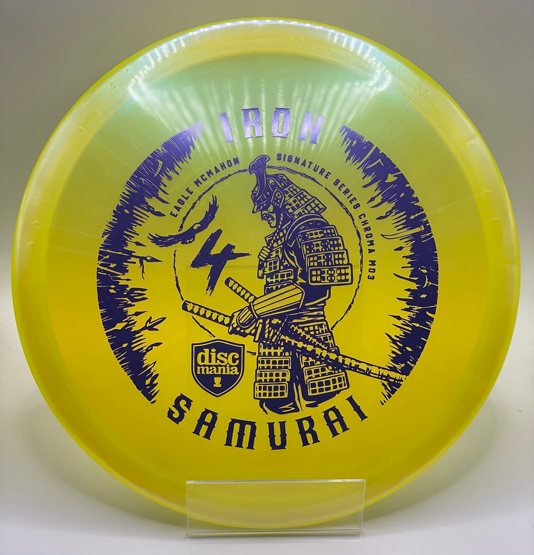 Discmania Eagle McMahon Iron Samurai 4 Chroma C-Line MD3 - Midrange