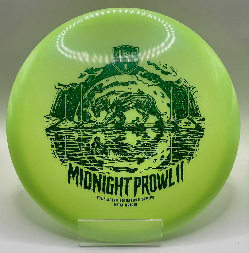 Discmania Kyle Klein Midnight Prowl 2 Meta Origin - Midrange Driver