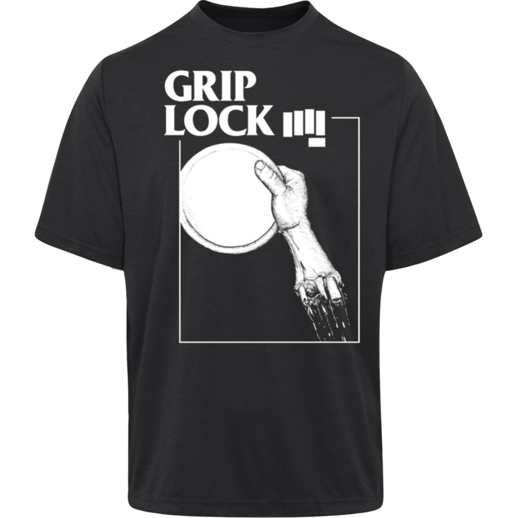 Grip Lock Moisture Wicking and UV Protection Heather Tee