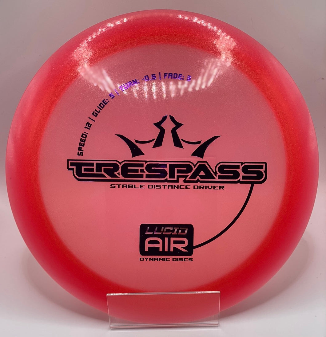 Dynamic Discs Lucid Air Trespass - Distance Driver