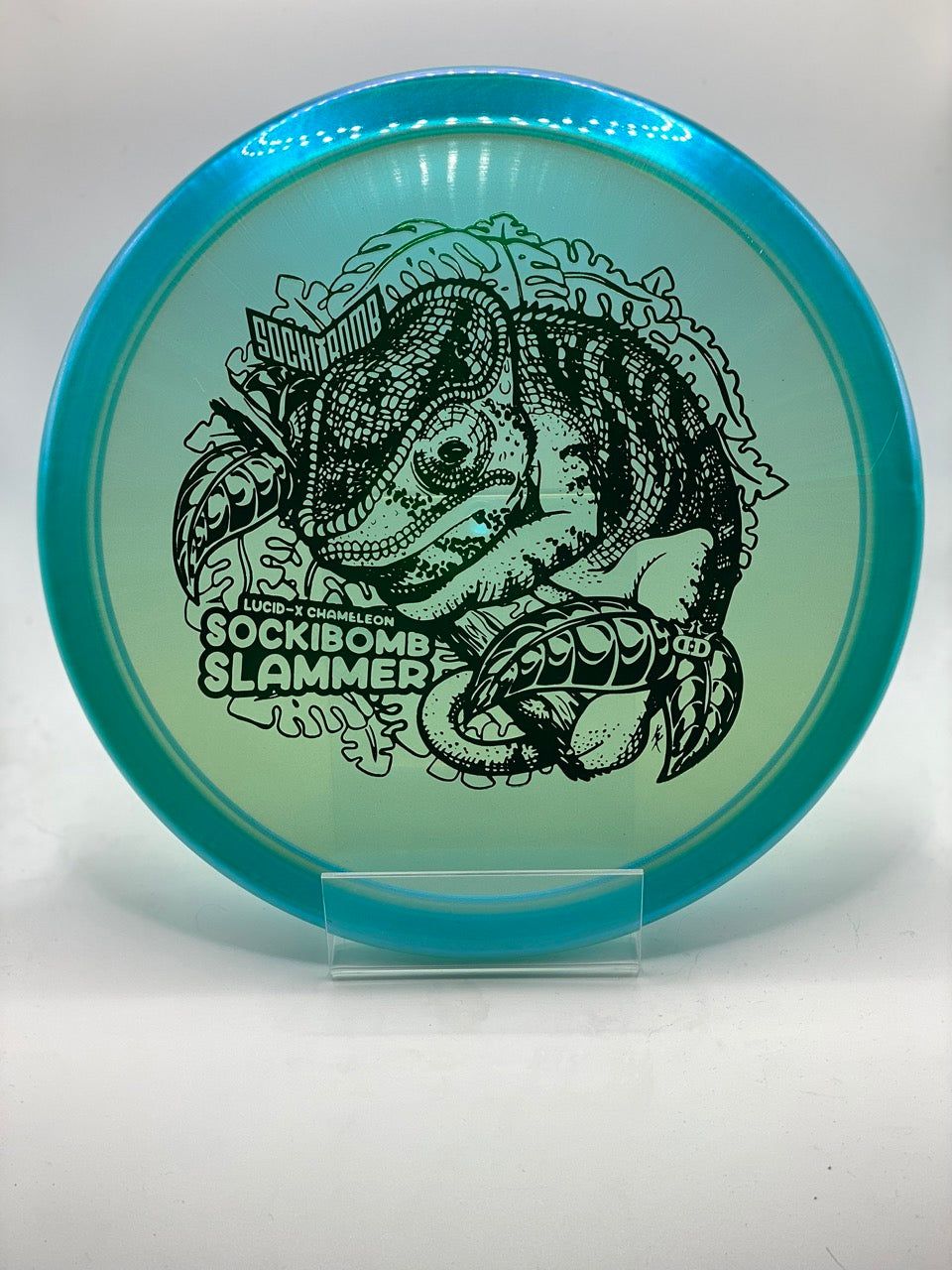 Dynamic Discs Lucid X Chameleon Sockibomb Slammer - Putt Approach