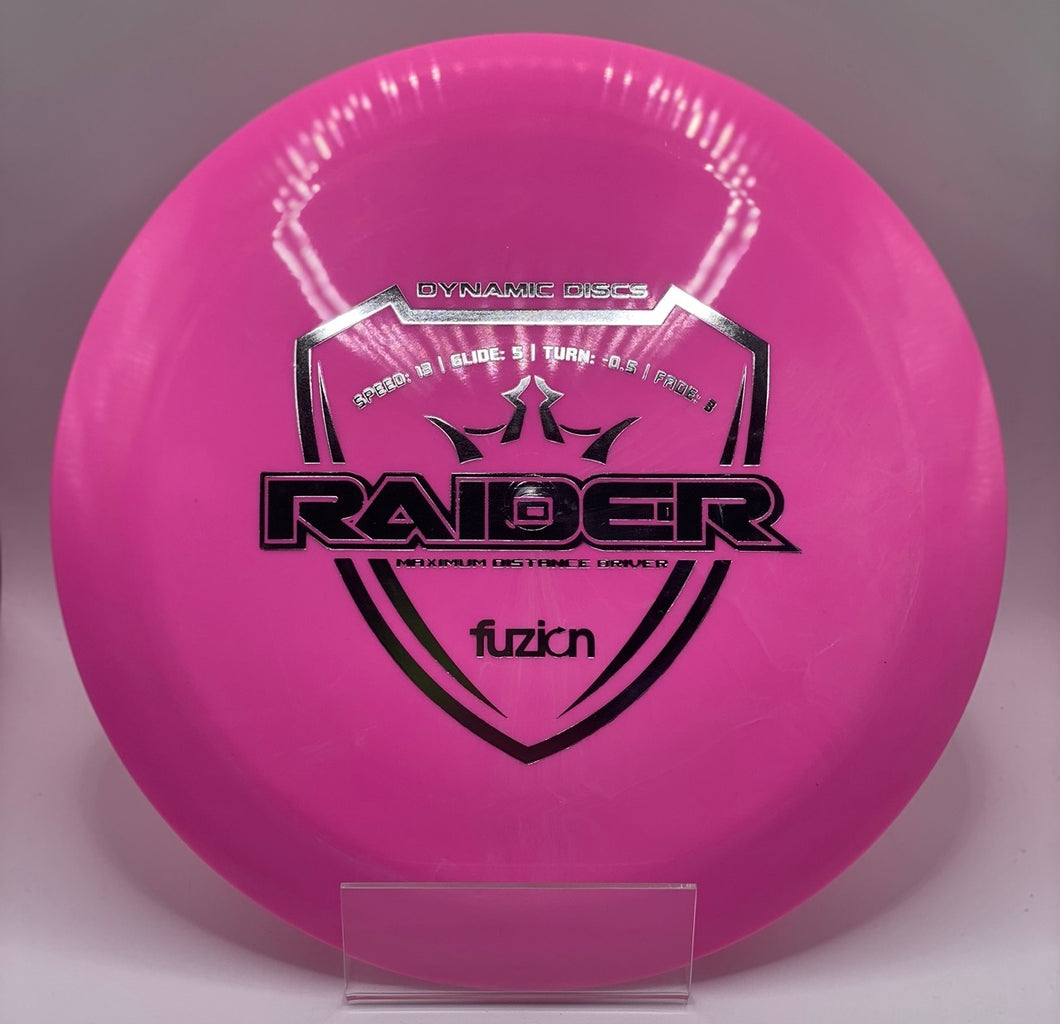 Dynamic Discs Fuzion Raider - Distance Driver