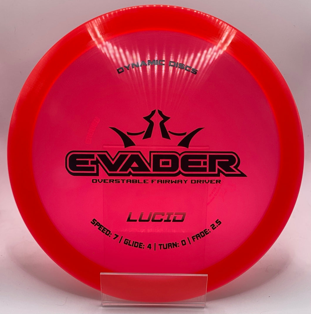 Dynamic Discs Lucid Evader - Fairway Driver