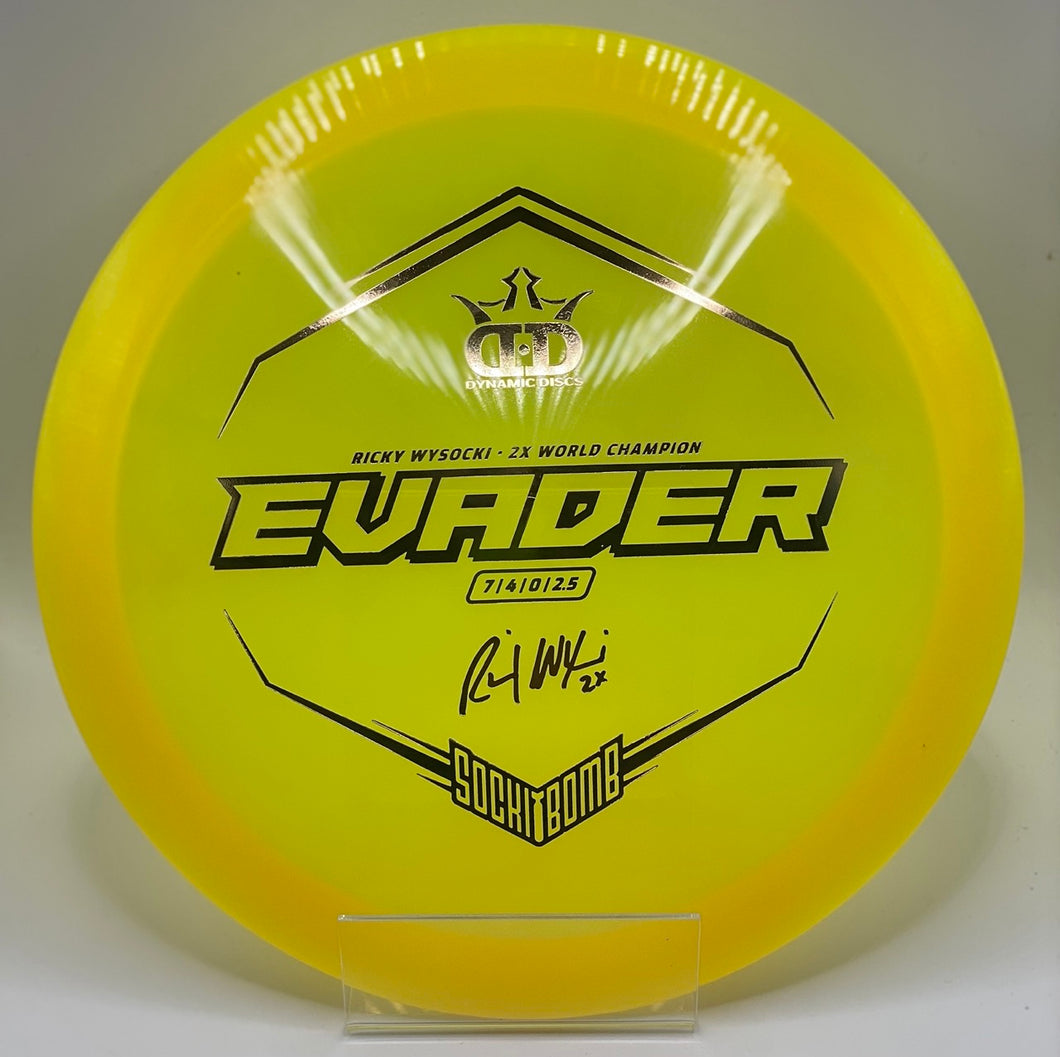 Dynamic Discs Ricky Wysocki Lucid Evader - Fairway Driver