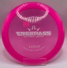 Load image into Gallery viewer, Dynamic Discs Lucid Trespass - Distance Driver
