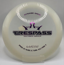Load image into Gallery viewer, Dynamic Discs Lucid Trespass - Distance Driver
