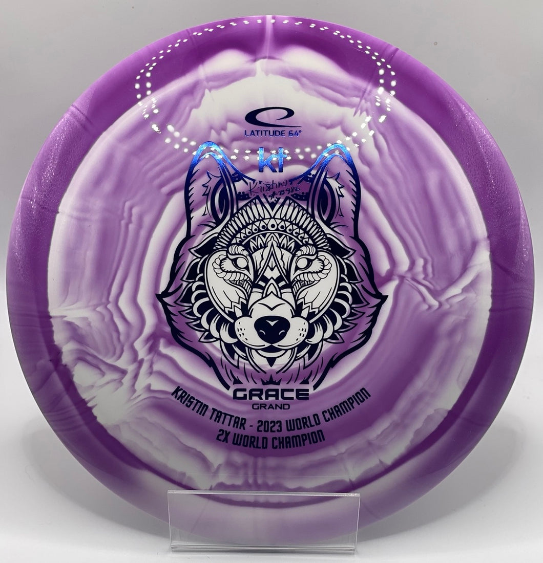Latitude 64 Royal Grand Kristin Tattar Orbit Grace 2x World Champion - Distance Driver