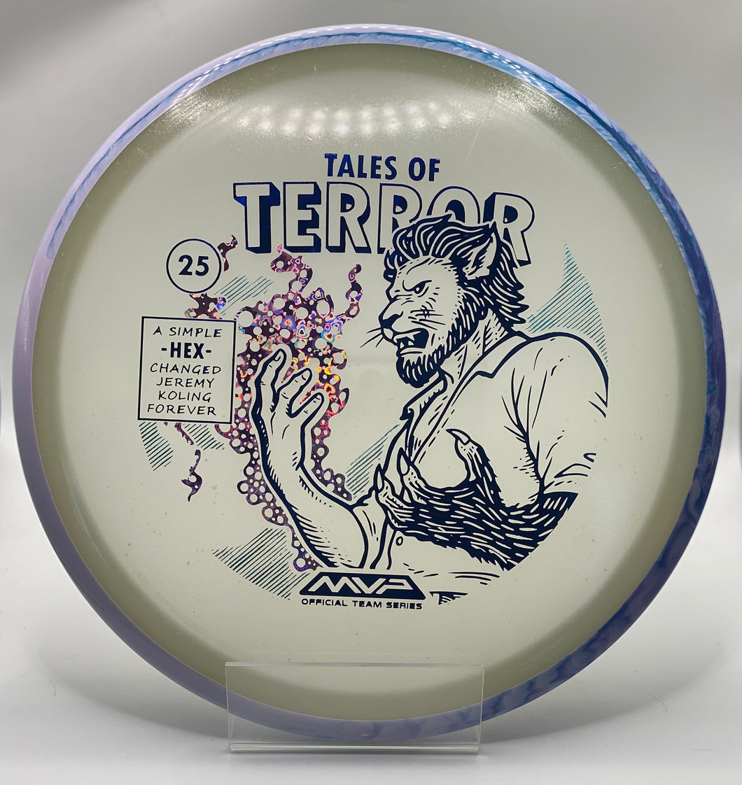 Axiom Particle Eclipse Glow Halloween 20225 Jeremy Koling Edition Hex - Midrange Driver