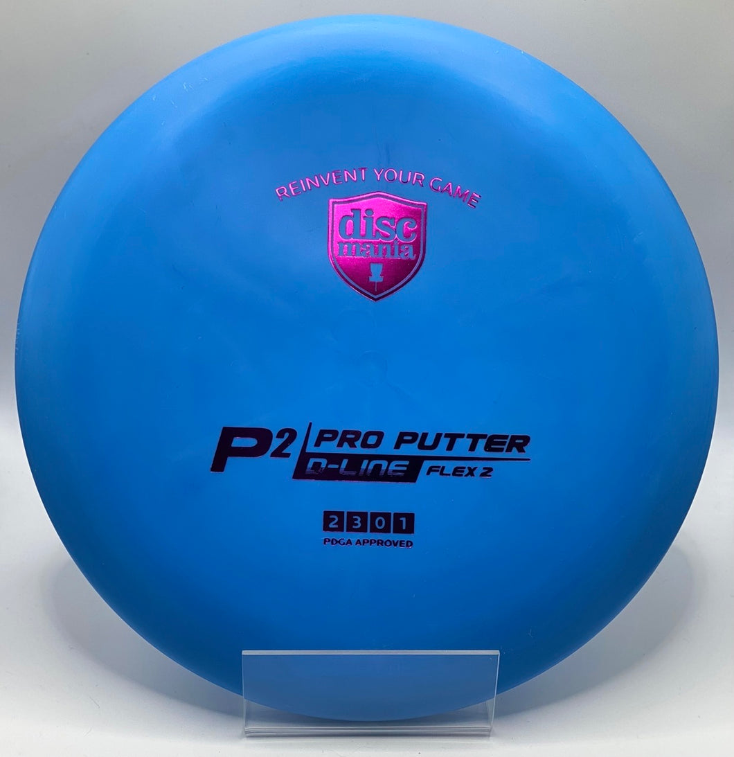 Discmania D-Line P2 - Putt Approach