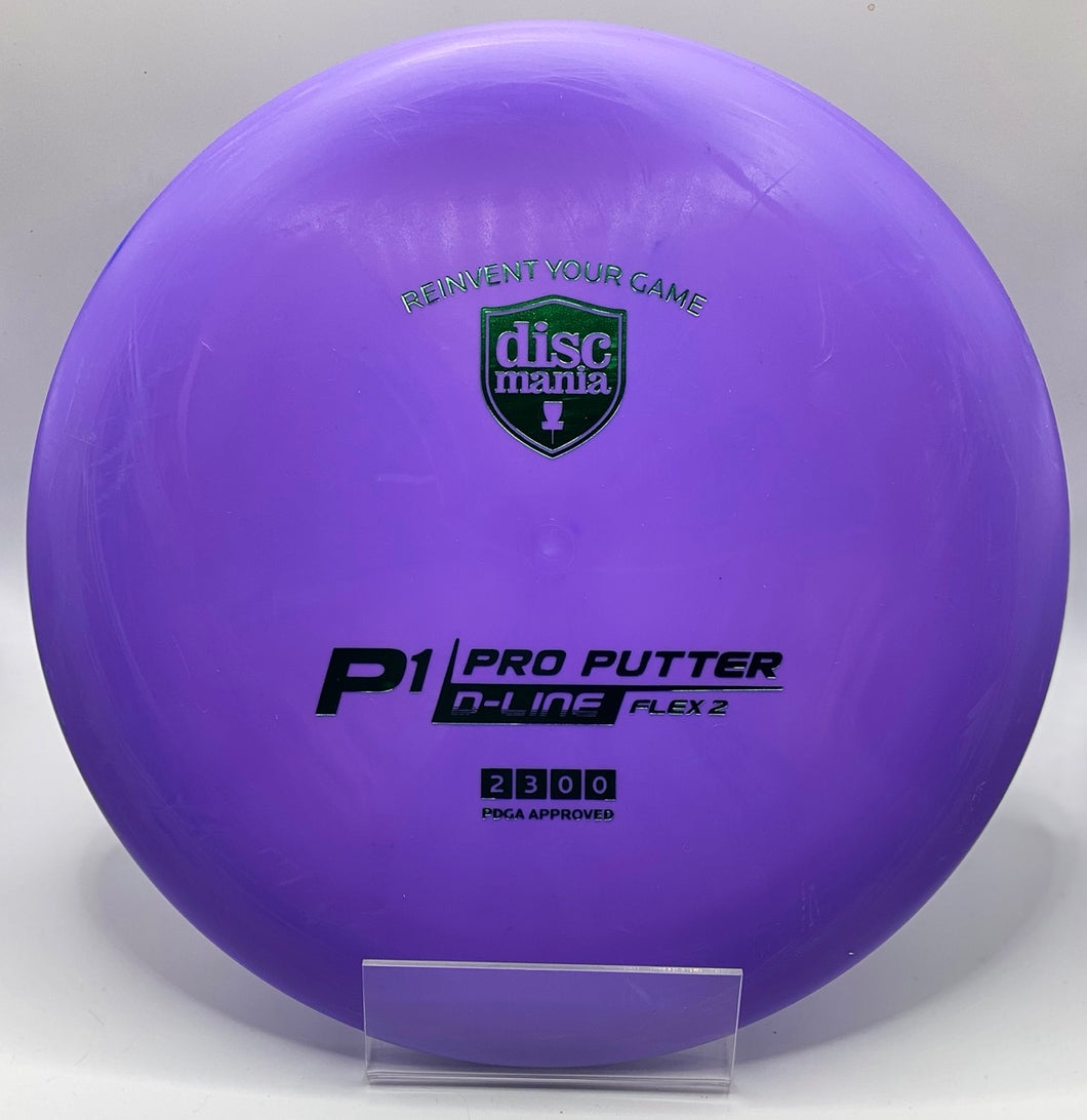 Discmania D-Line P1 - Putt Approach