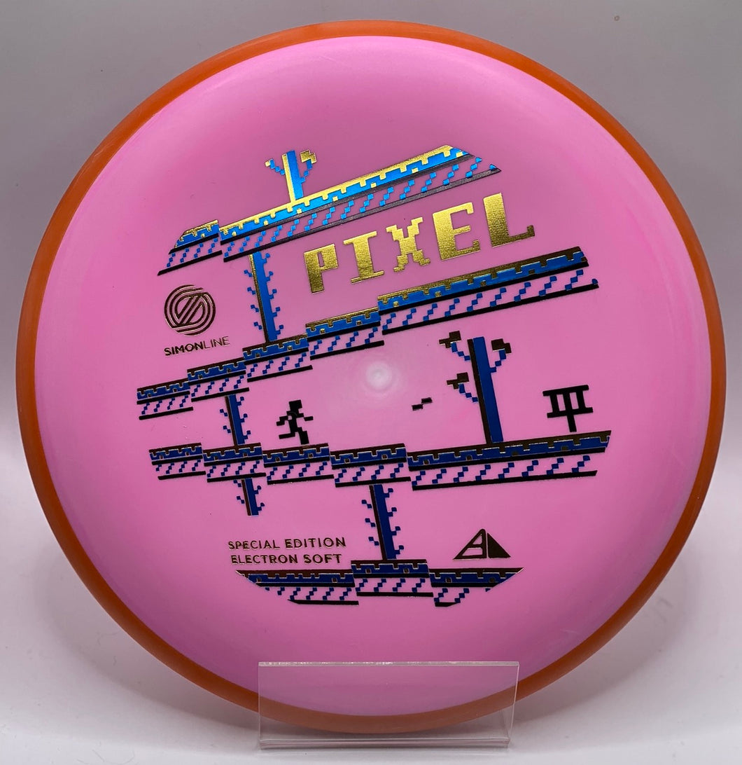 Axiom Simon Line Electron Soft Pixel SE - Putt Approach