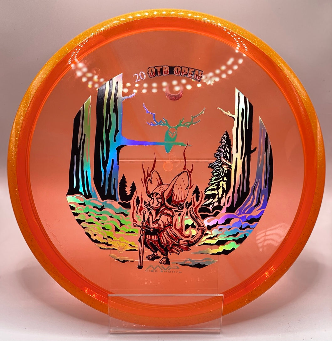 MVP OTB Open Axiom Prism Proton Hex - Midrange Driver