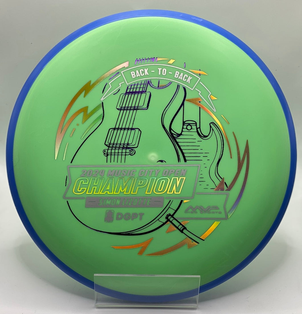 Axiom Simon Line Electron Pixel Music City Open Champion - Putt Approach