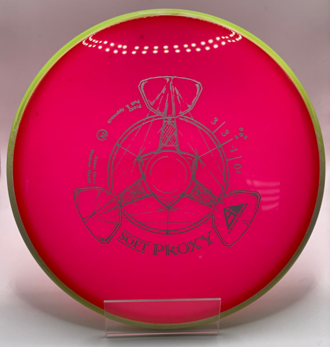 Axiom Neutron Soft Proxy - Putt and Approach