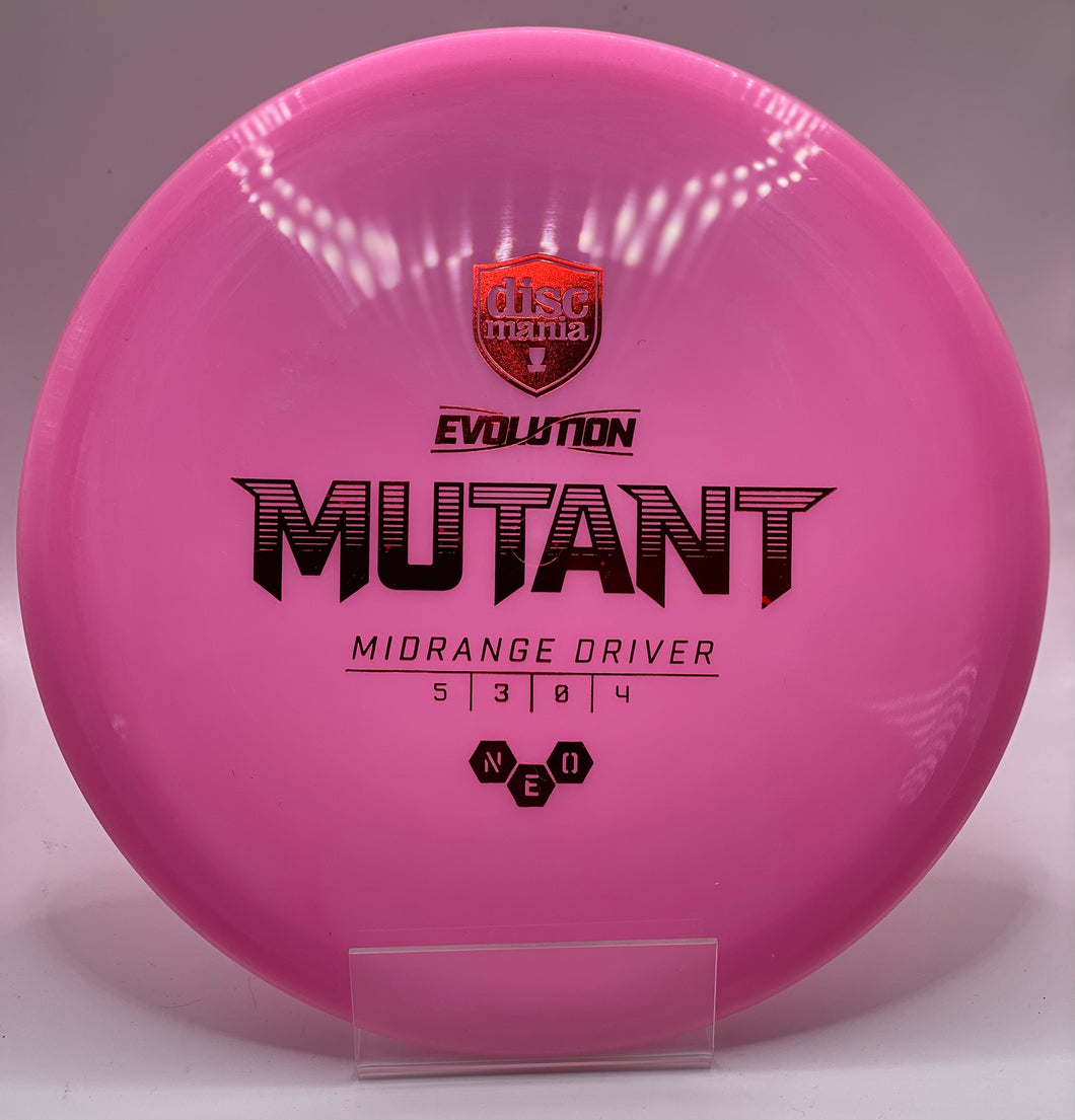 Discmania Evolution Neo Mutant - Midrange Driver