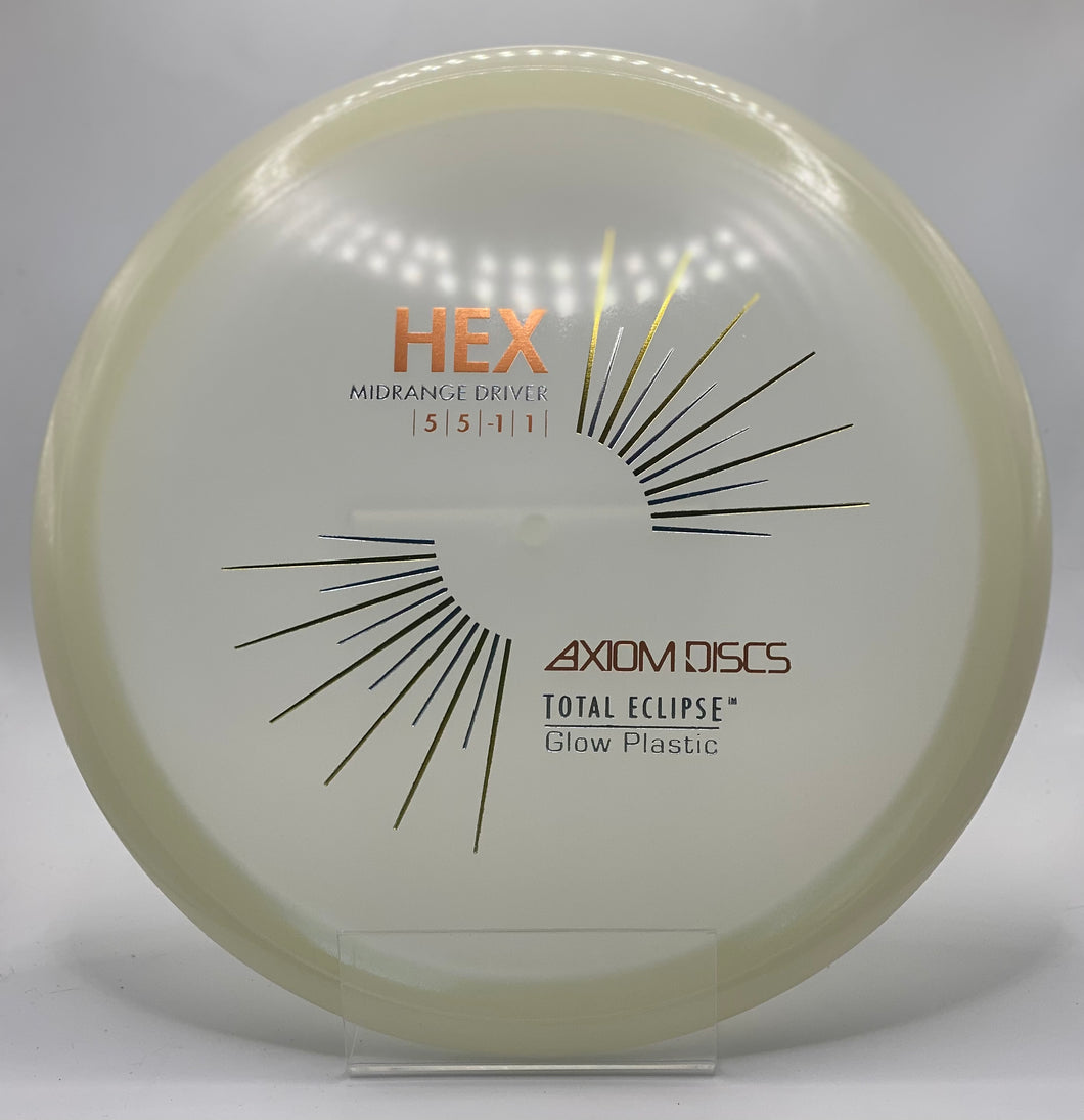 Axiom Total Eclipse Glow Hex - Midrange Driver