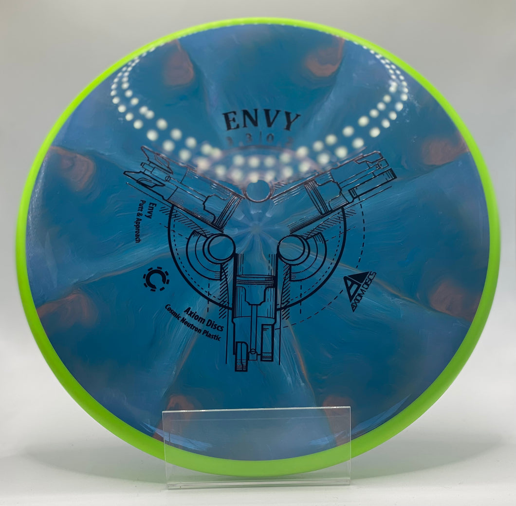 Axiom Cosmic Neutron Envy - Putt Approach