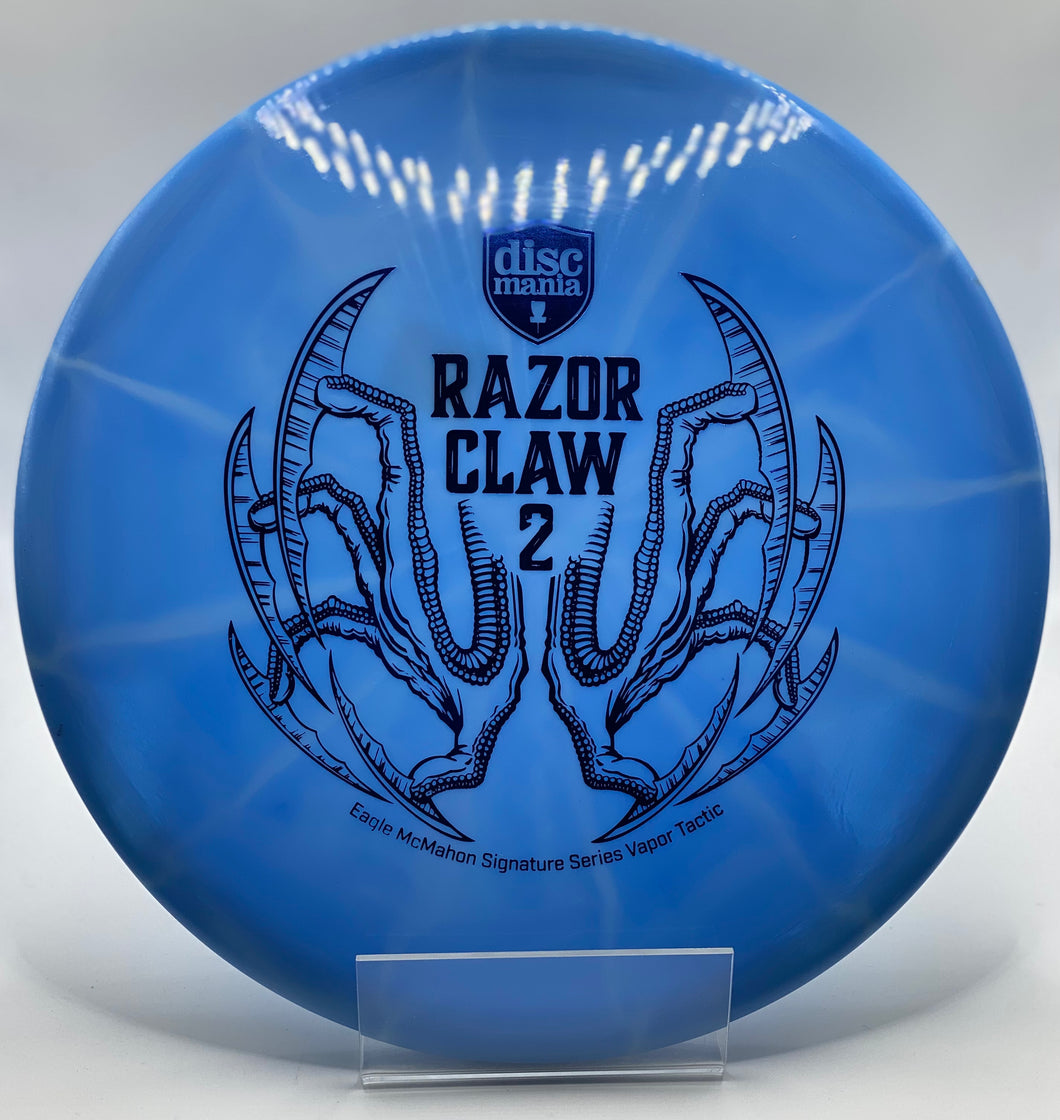Discmania Eagle McMahon Razor Claw 2 Vapor Lux Tactic - Putt and Approach