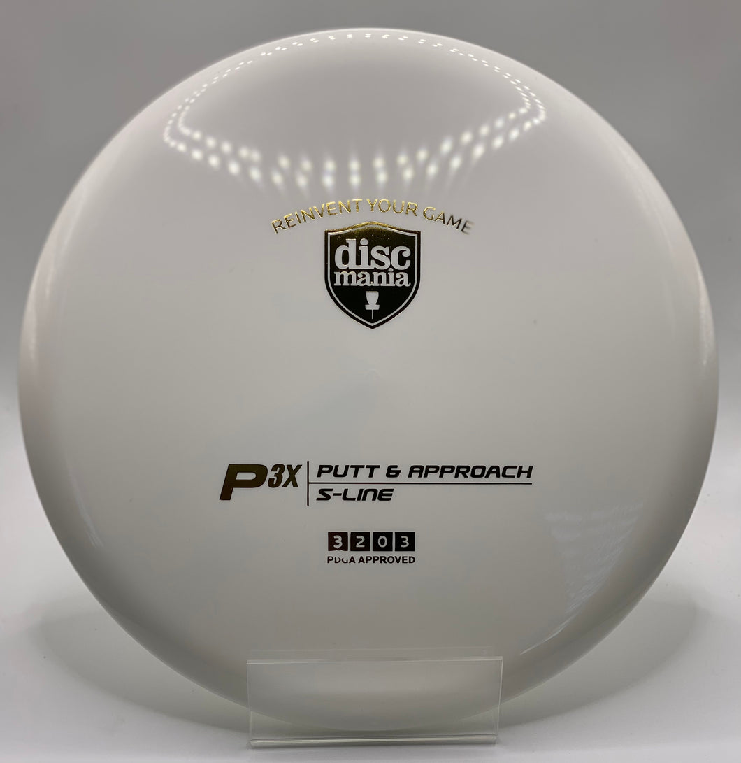 Discmania S-Line P3x - Putt Approach