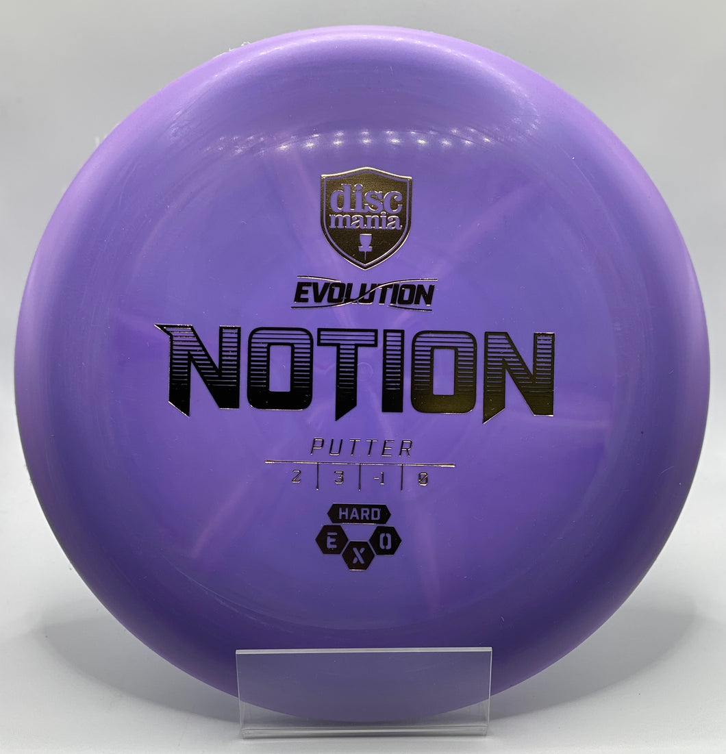 Discmania Hard Exo Notion - Putt Approach