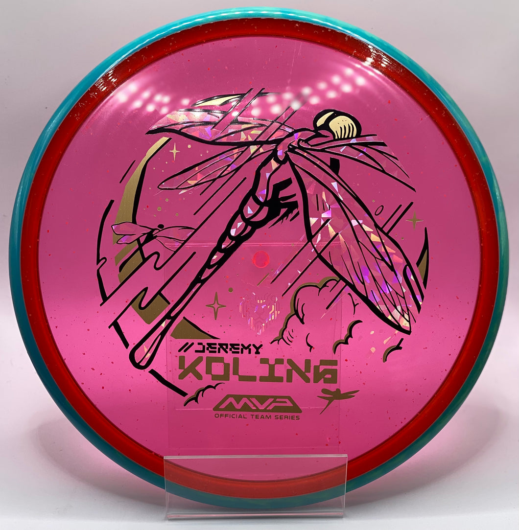 Axiom Particle Glow Proton Tempo Jeremy Koling SE - Putt Approach