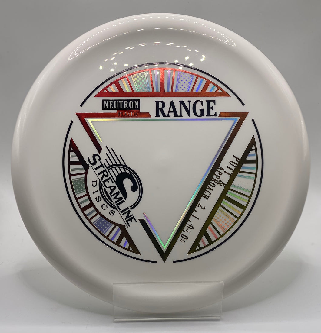 Streamline Neutron Range - Putt Approach