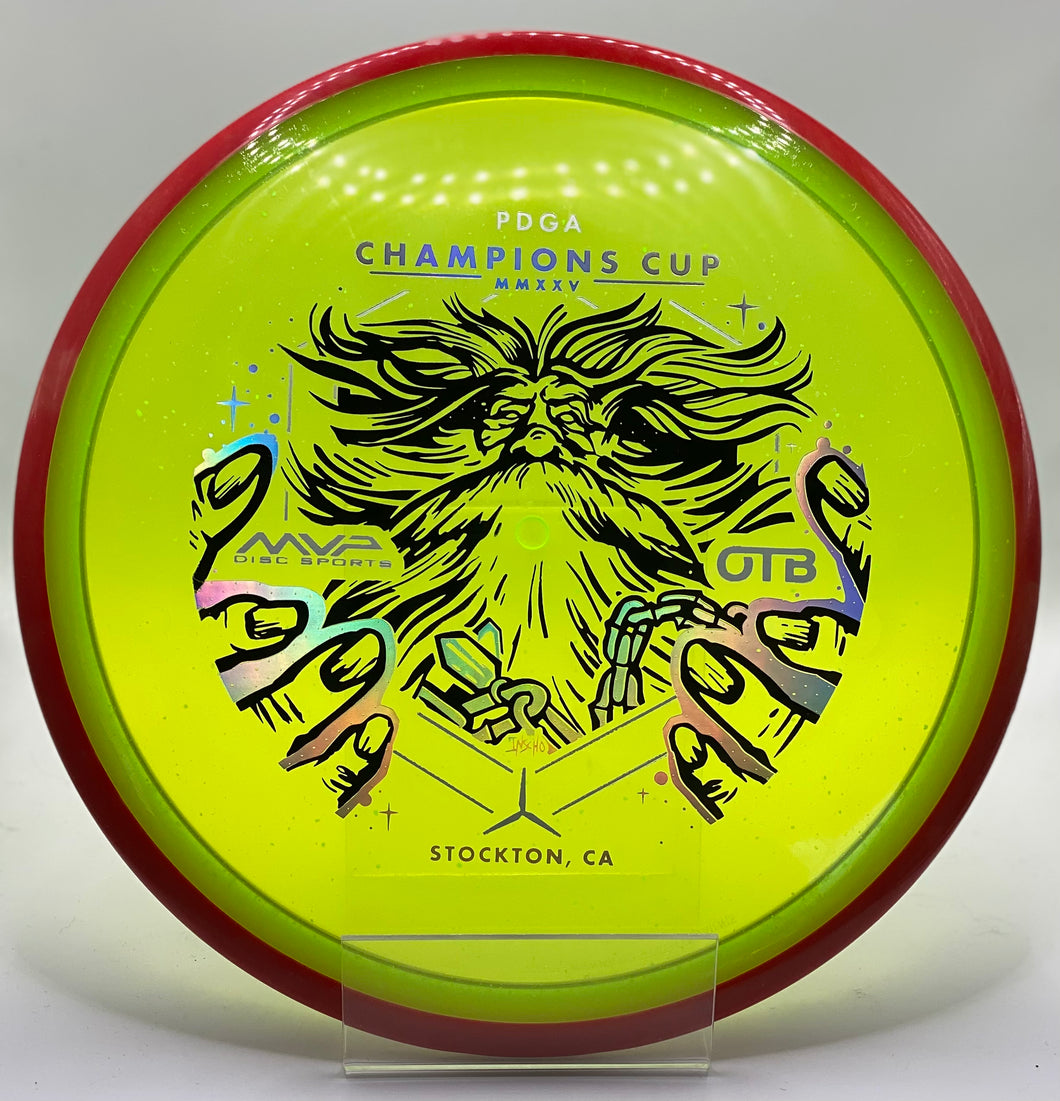 MVP OTB Open 2025 Axiom Particle Glow Proton Hex - Midrange Driver