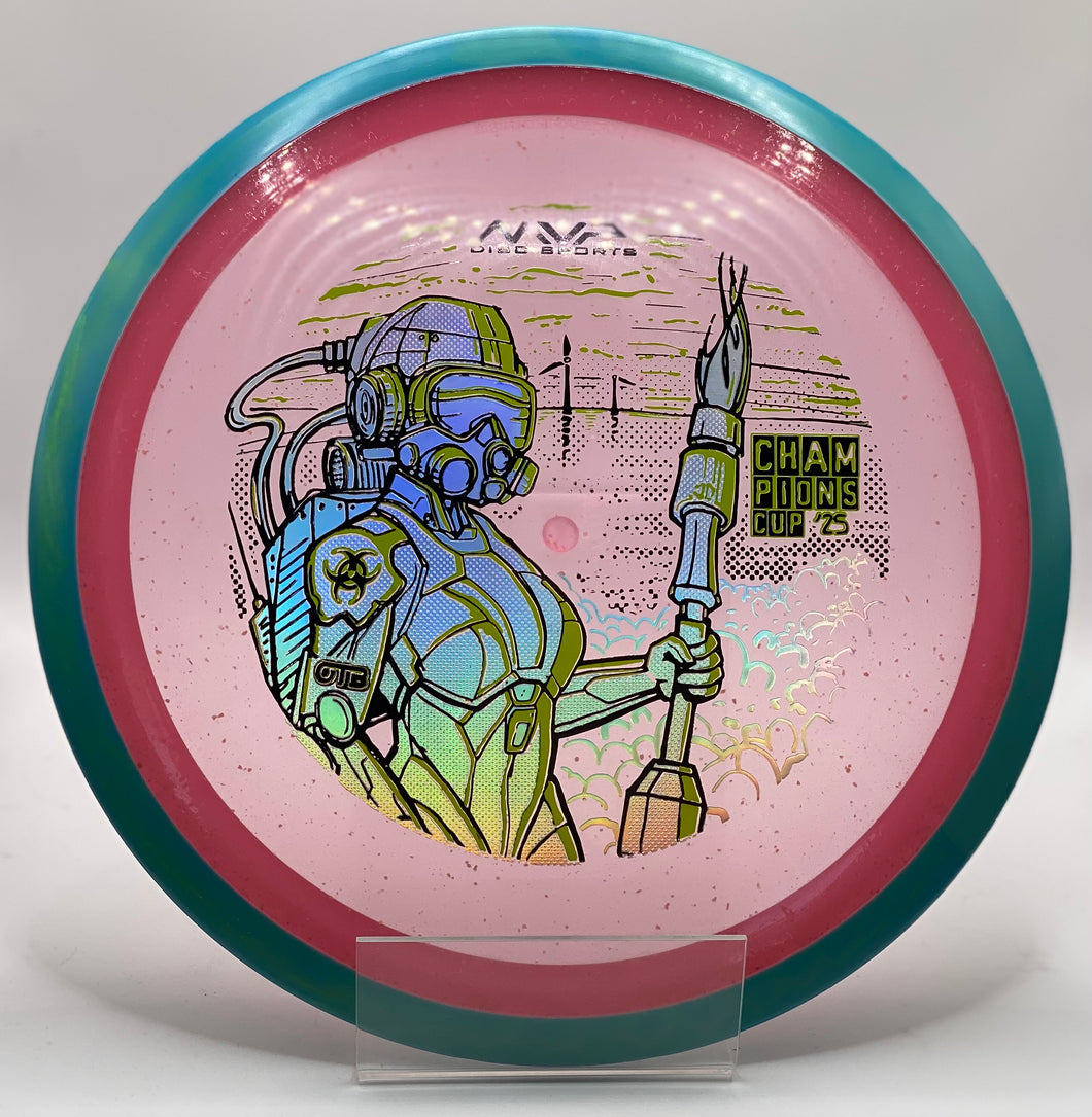 Axiom MVP OTB Open 2025 Particle Glow Proton Virus - Fairway Driver