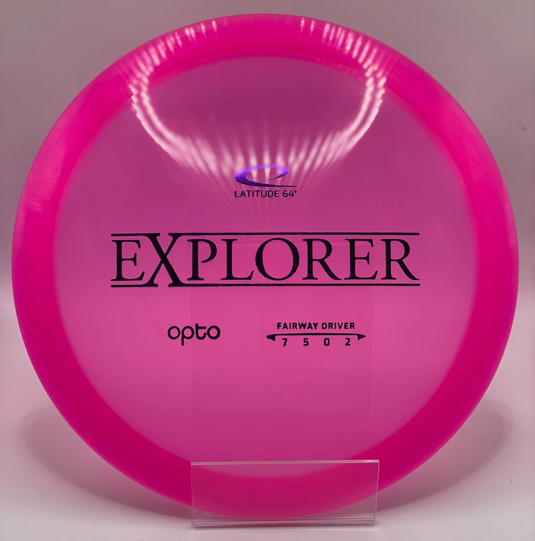 Latitude 64 Opto Explorer - Fairway Driver