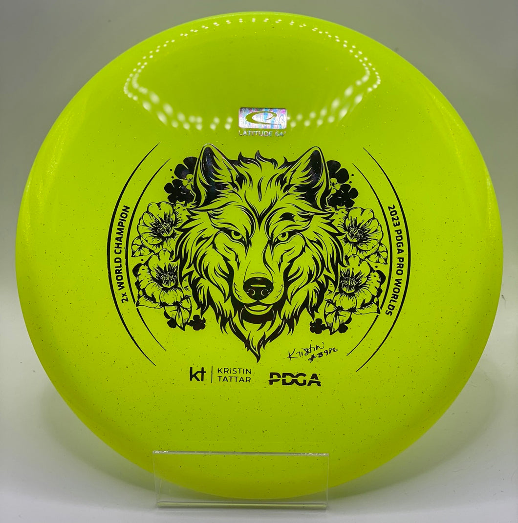 Latitude 64 Kristin Tattar Opto Pure 2x World Champion Edition - Putt Approach