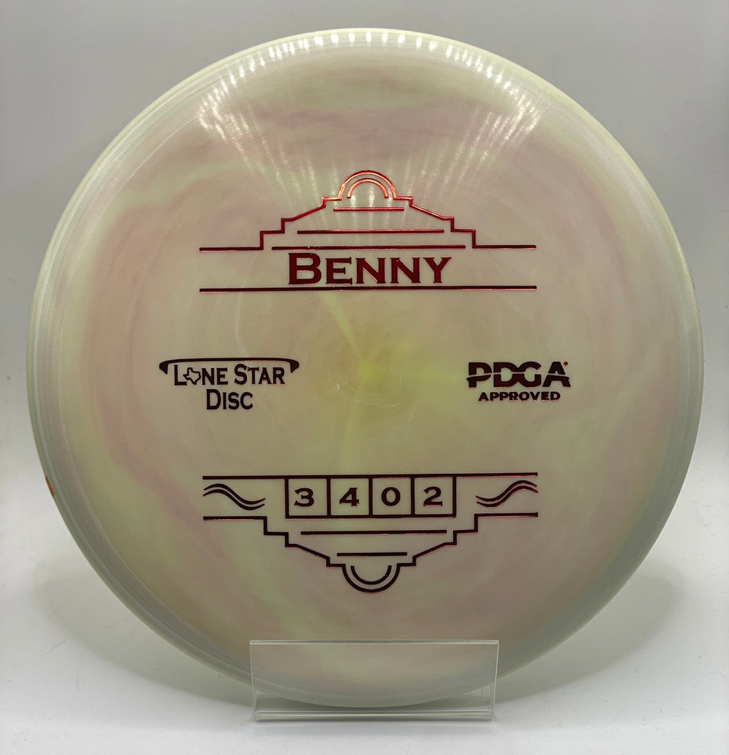 Lone Star Discs Benny Bravo - Putt Approach