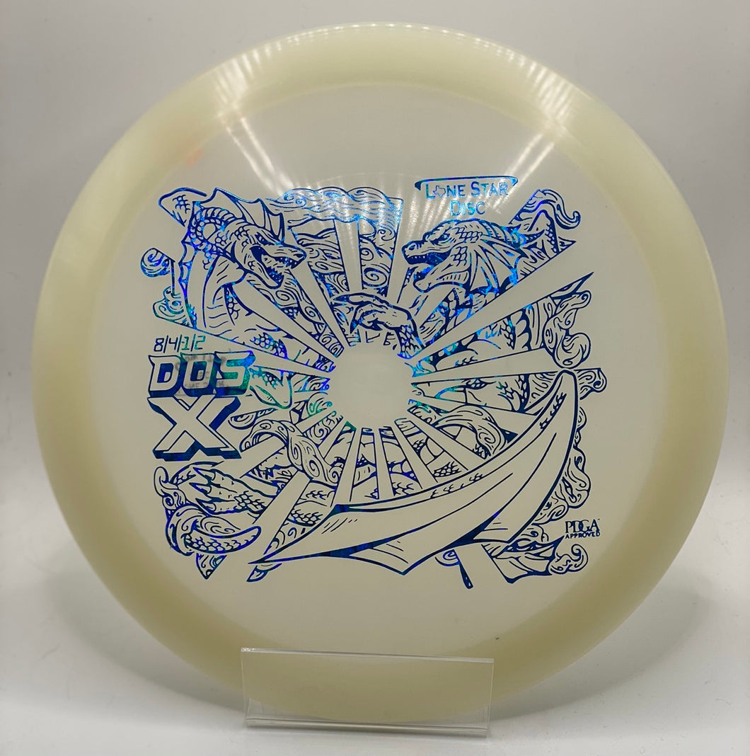 Lone Star Discs Dos X Glow - Fairway Driver