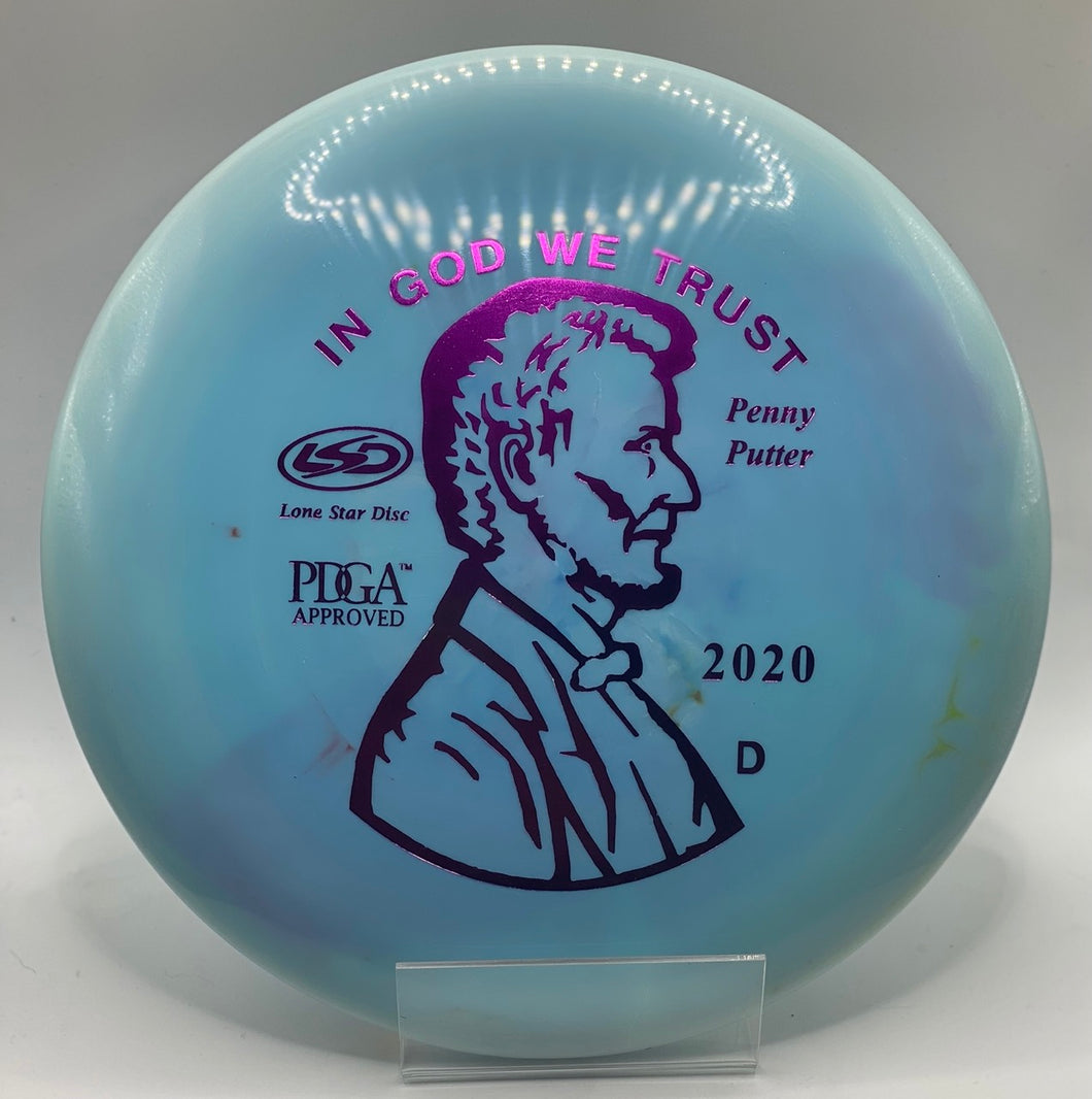 Lone Star Discs Penny Artists Samp Alpha  - Putt Approach