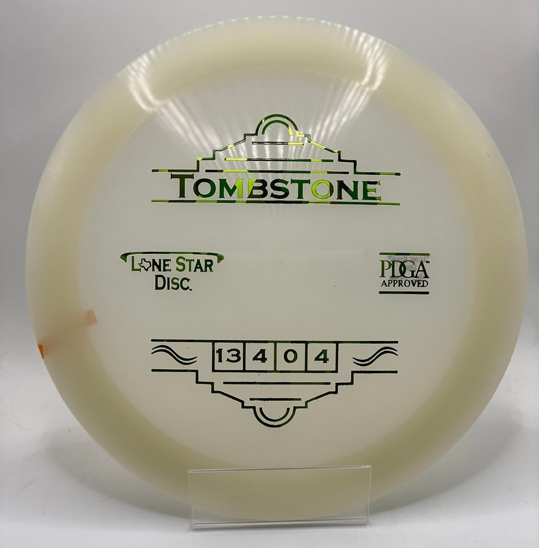 Lone Star Discs Tombstone Glow - Distance Driver