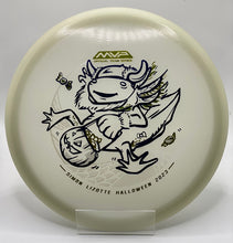 Load image into Gallery viewer, MVP Simon Lizotte Full Eclipse Glow Halloween Edition Hex - Midrange Driver
