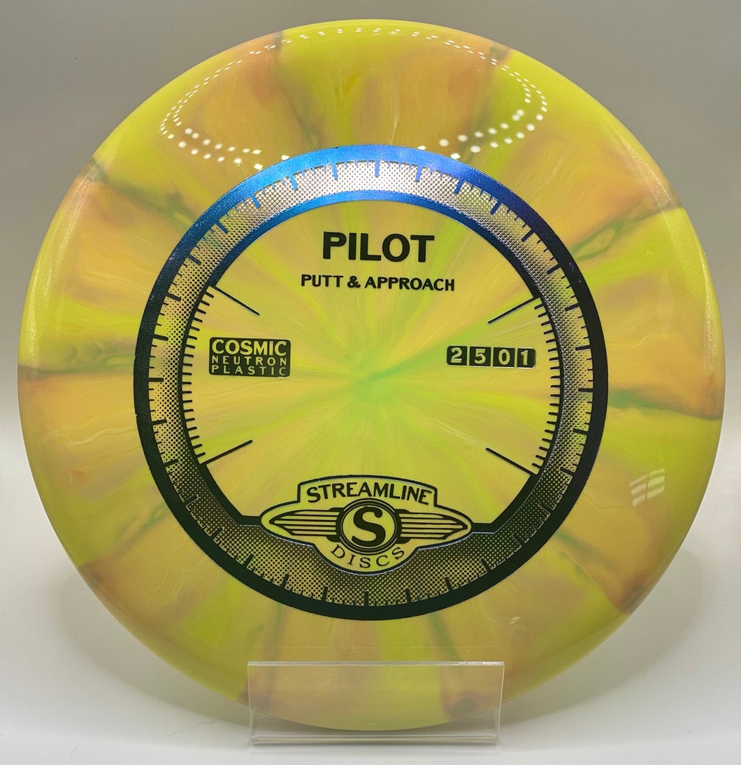Streamline Cosmic Neutron Pilot - Putt Approach