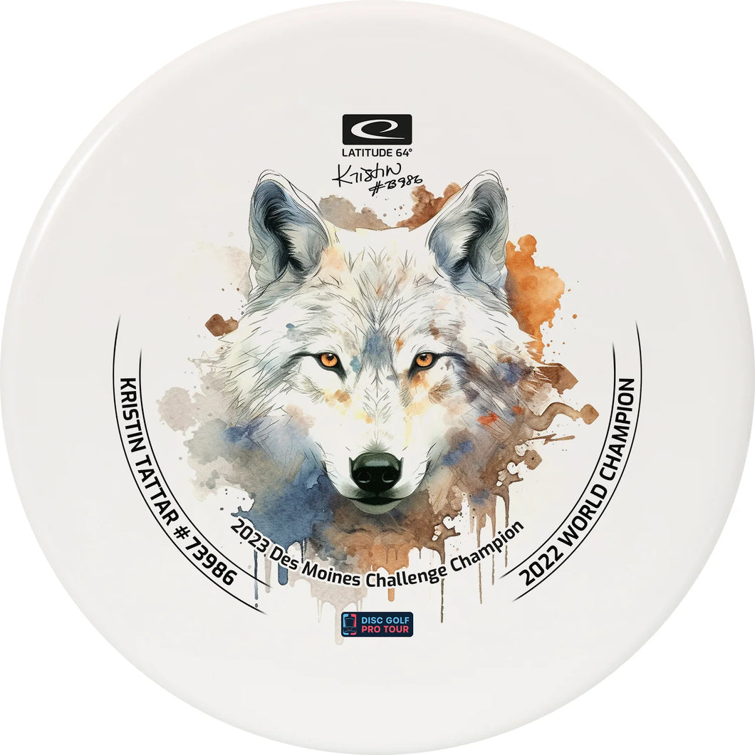Latitude 64 GOLD DYEMAX CLAYMORE KRISTIN TATTAR DMC CHAMPION CELEBRATION - Midrange