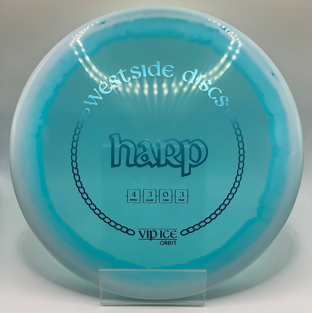 Westside Discs VIP Ice Orbit Harp- Putt Approach