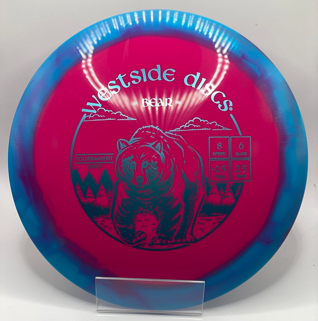 Westside Discs Tournament Orbit Bear - Fairway Driver