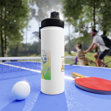 Load image into Gallery viewer, Probing Ancient Aliens - Stainless Steel Water Bottle with Sports Lid
