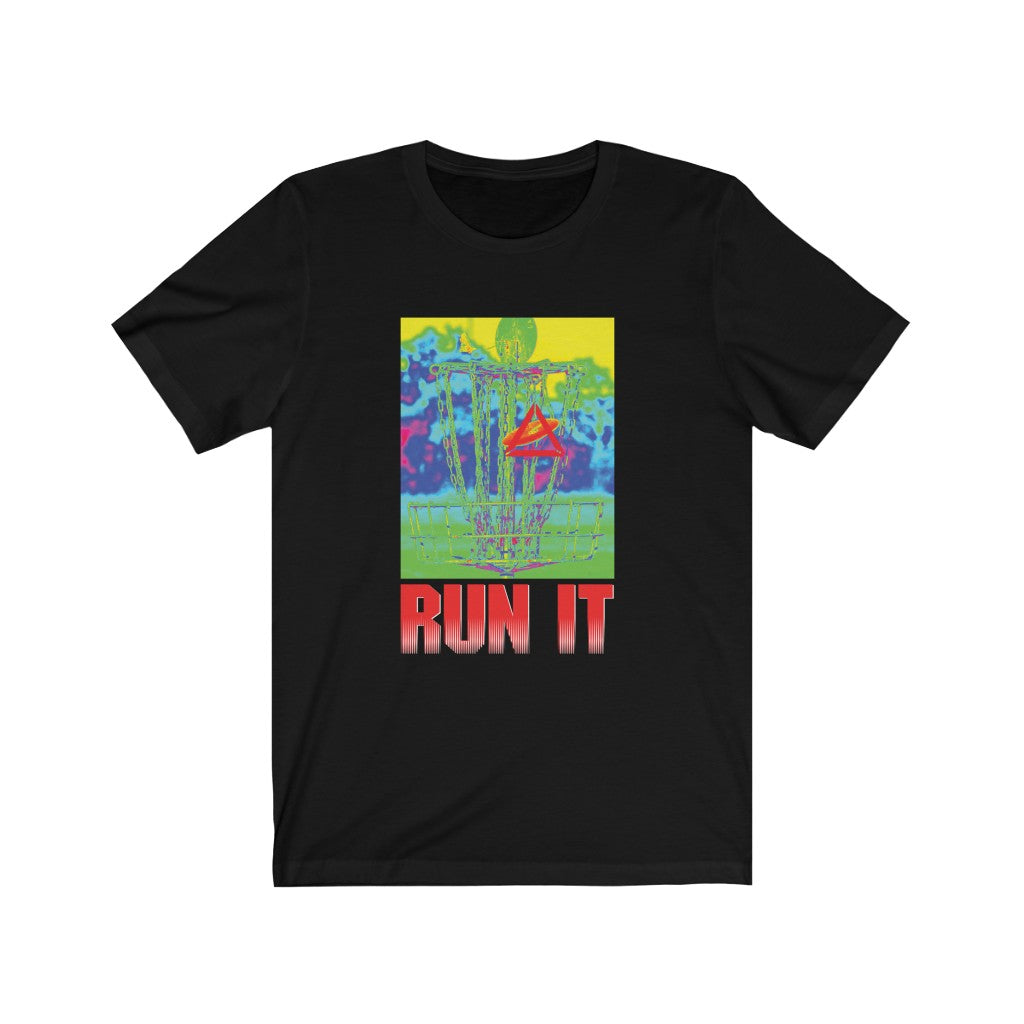 Run It - Short Sleeve Slim Fit Tee