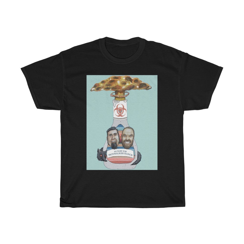 Hungry For Skinwalker Ranch - Unisex Heavy Cotton Tee