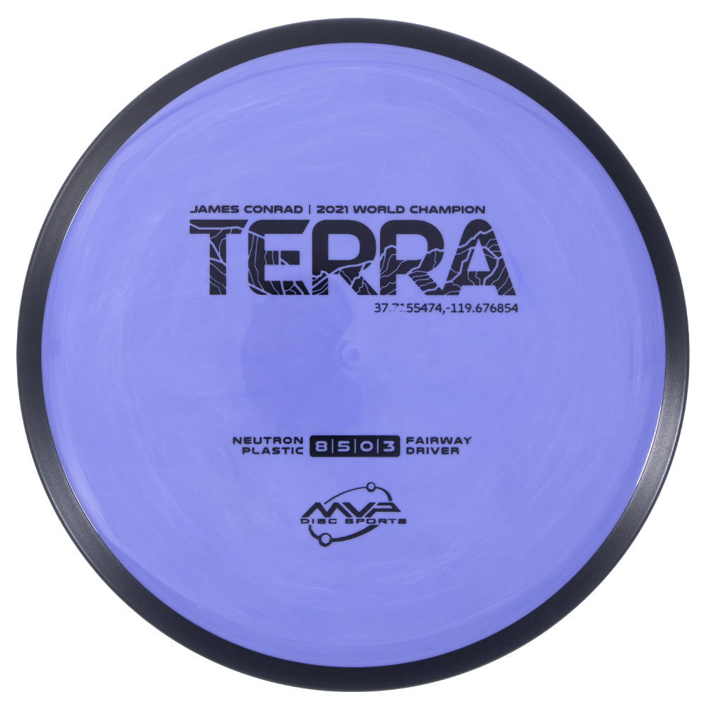 MVP Discs James Conrad Terra Neutron - Fairway Driver