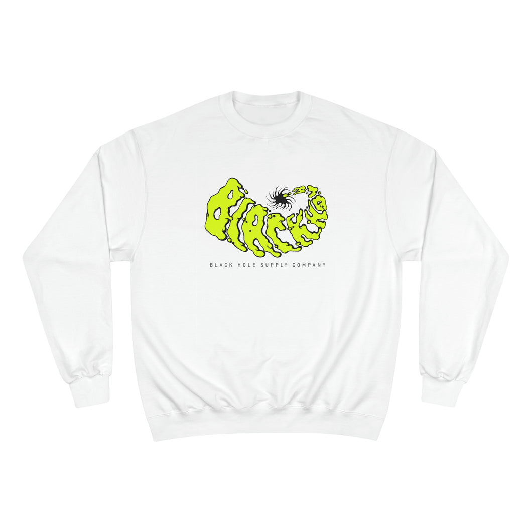 Black Hole Supply Logo - Champion Sweatshirt