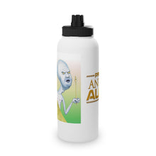 Load image into Gallery viewer, Probing Ancient Aliens - Stainless Steel Water Bottle with Sports Lid
