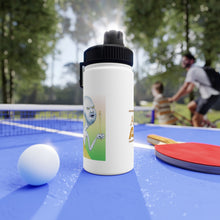 Load image into Gallery viewer, Probing Ancient Aliens - Stainless Steel Water Bottle with Sports Lid
