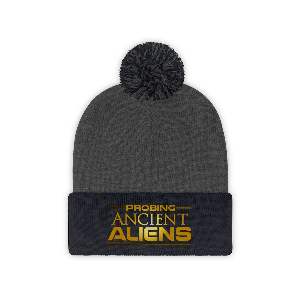 Probing Ancient Aliens - Pom Pom Beanie