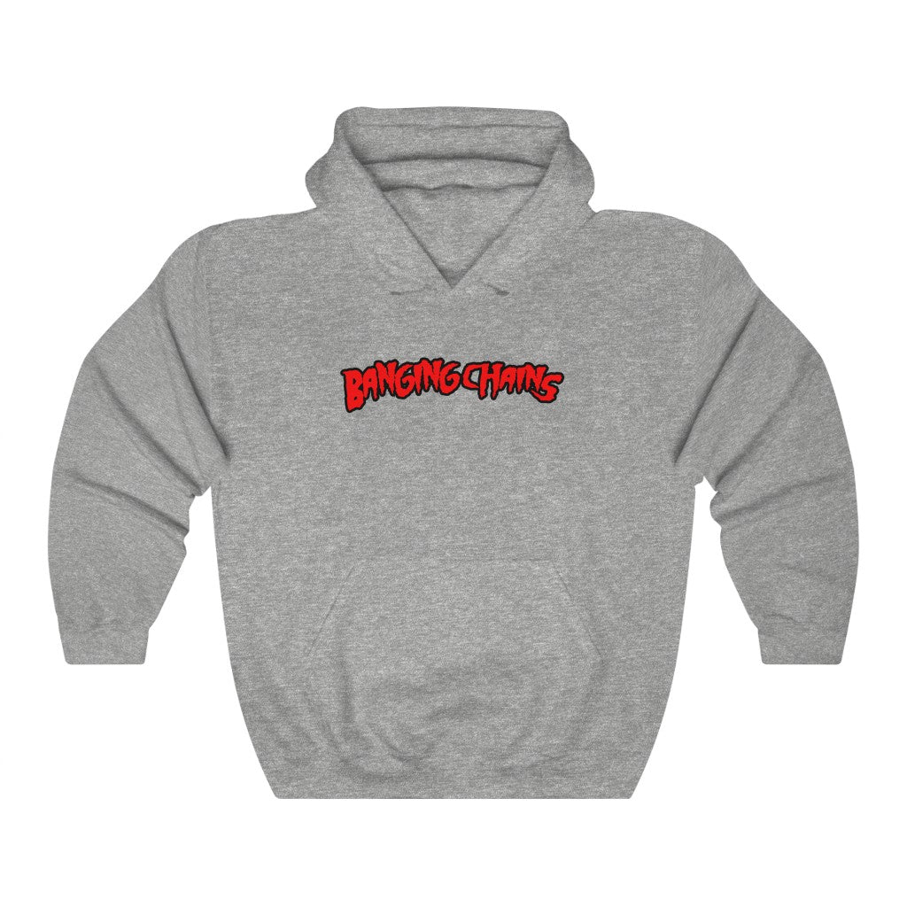 Banging Chains. - Unisex Heavy Blend™ Hooded Sweatshirt
