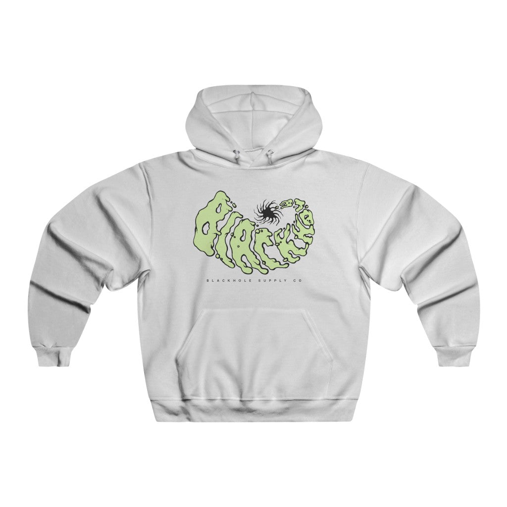 Black Hole  Supply Logo -  Hooded Sweatshirt